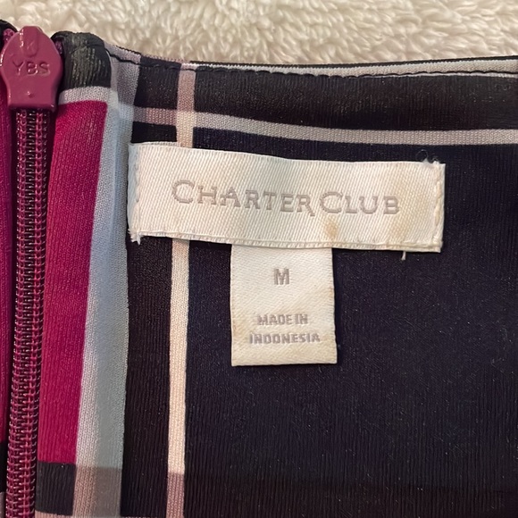 Plaid Charter Club dress - Picture 5 of 6